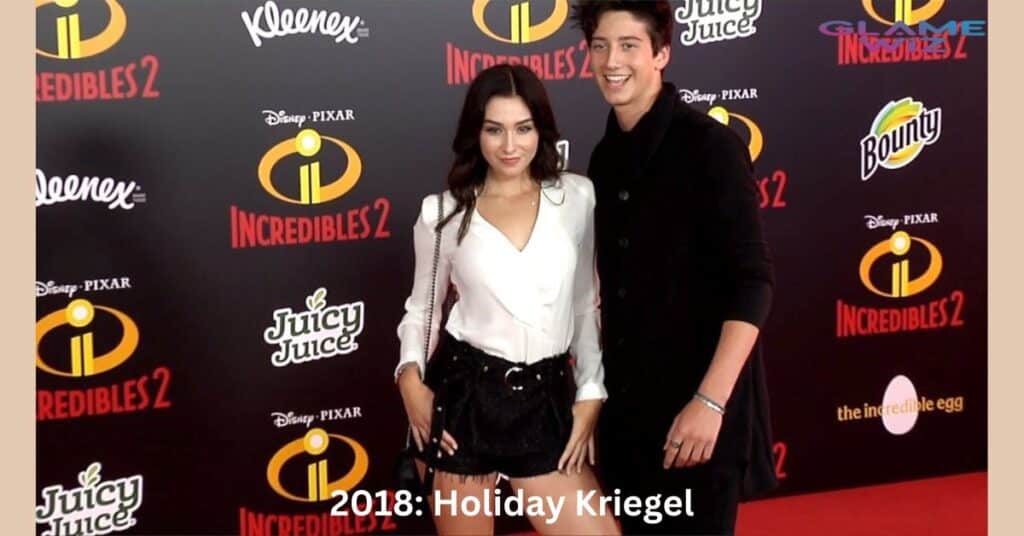 2018: Holiday Kriegel