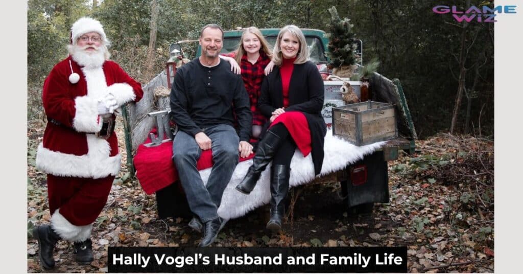 Hally Vogel’s Husband and Family Life