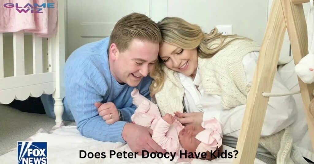 Does Peter Doocy Have Kids?