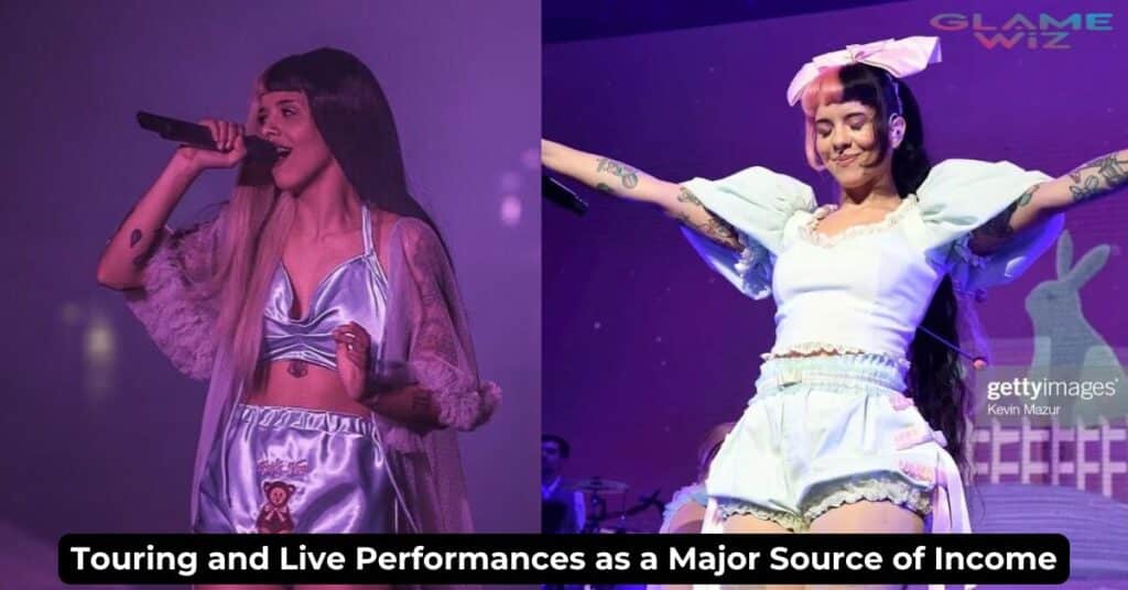 Touring and Live Performances as a Major Source of Income