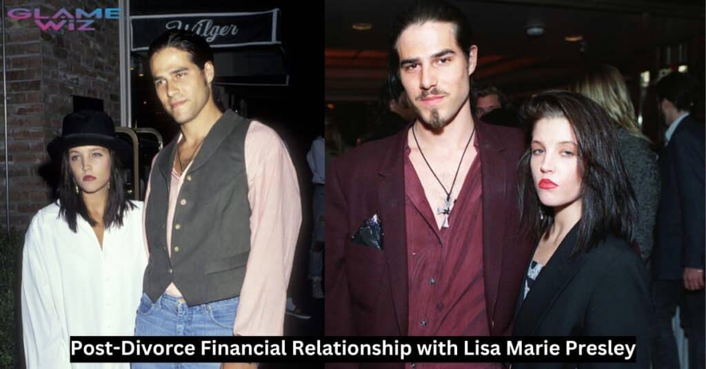 Post-Divorce Financial Relationship with Lisa Marie Presley