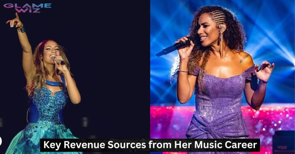 Key Revenue Sources from Her Music Career