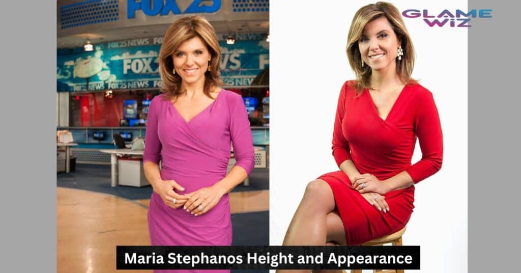 Maria Stephanos Height and Appearance