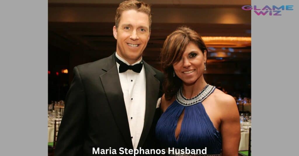 Maria Stephanos Husband