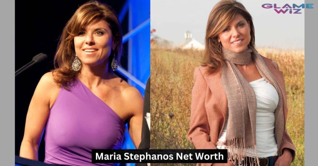 Maria Stephanos Net Worth