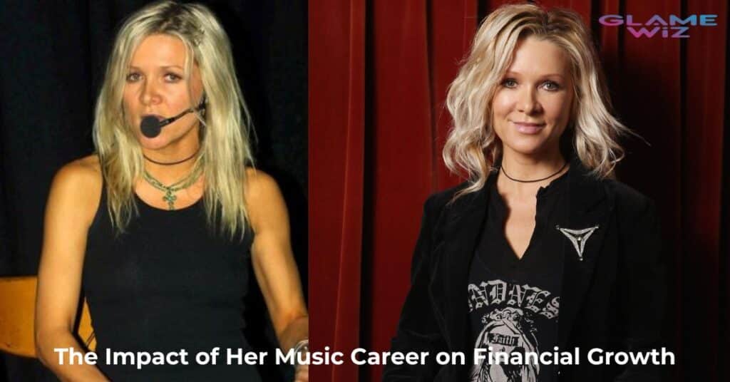 The Impact of Her Music Career on Financial Growth