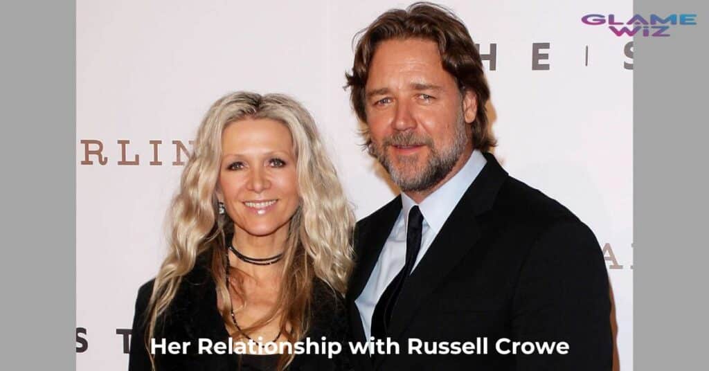 Influence of Her Relationship with Russell Crowe on Her Financial Situation