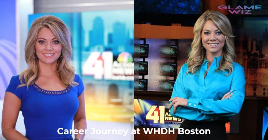 Career Journey at WHDH Boston