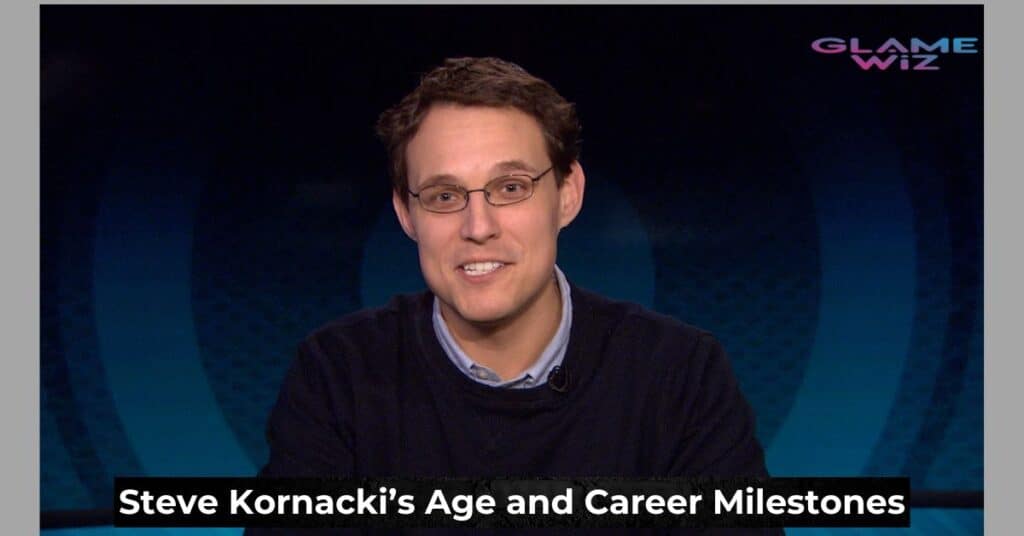 Steve Kornacki’s Age and Career Milestones