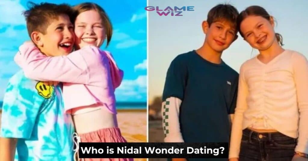 Nidal Wonder girlfriend