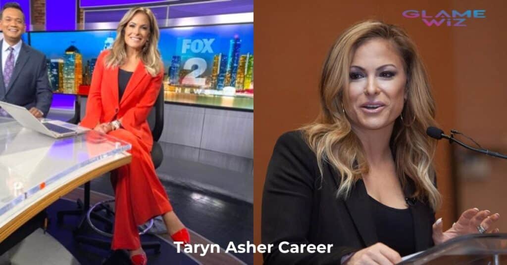 Taryn Asher Career