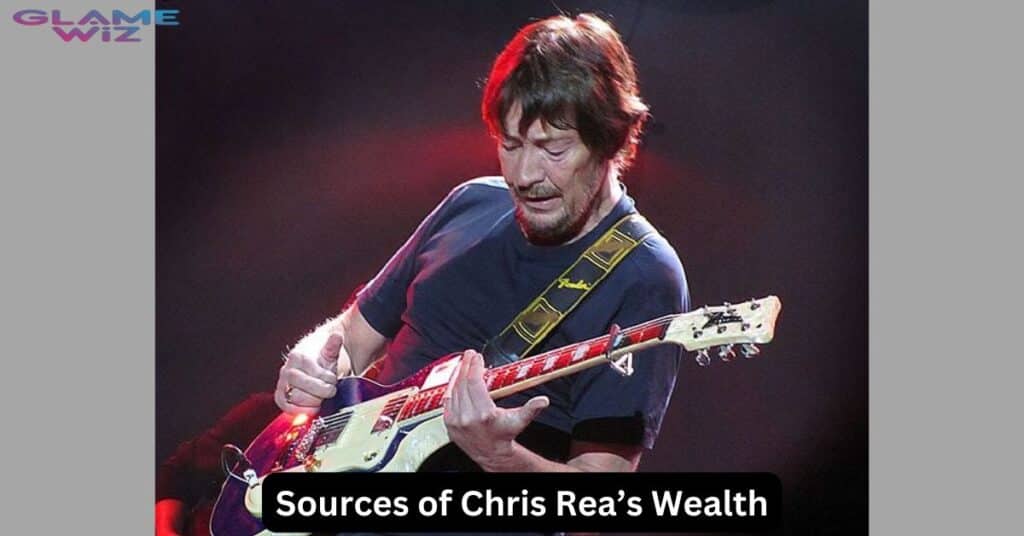 Sources of Chris Rea’s Wealth