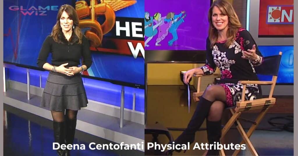 Deena Centofanti Physical Attributes