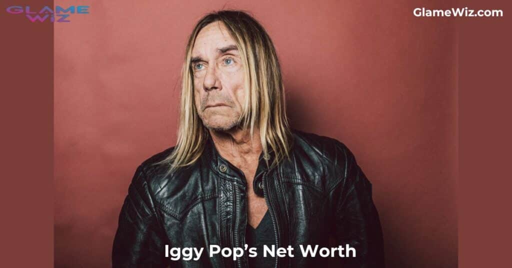 Iggy Pop Net Worth