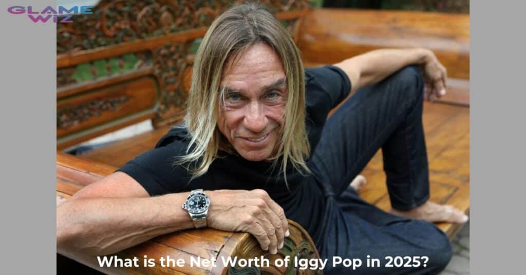 What is the Net Worth of Iggy Pop in 2025?