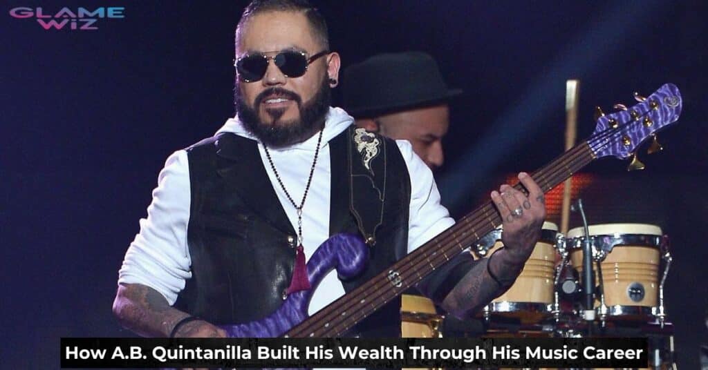 How A.B. Quintanilla Built His Wealth Through His Music Career