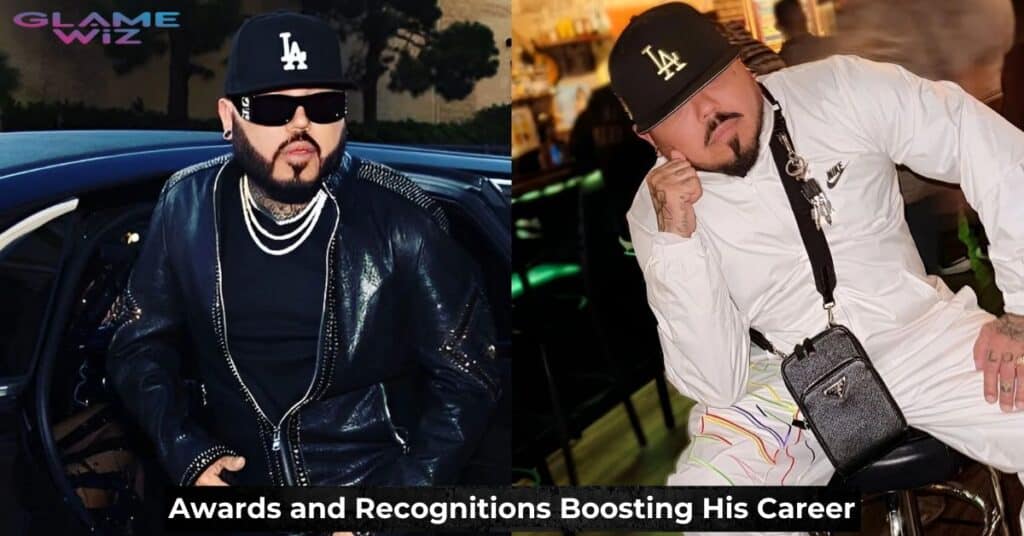 Awards and Recognitions Boosting His Career