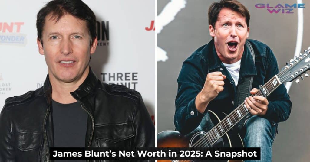 James Blunt’s Net Worth in 2025: A Snapshot