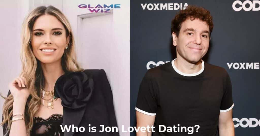 Who is Jon Lovett Dating?