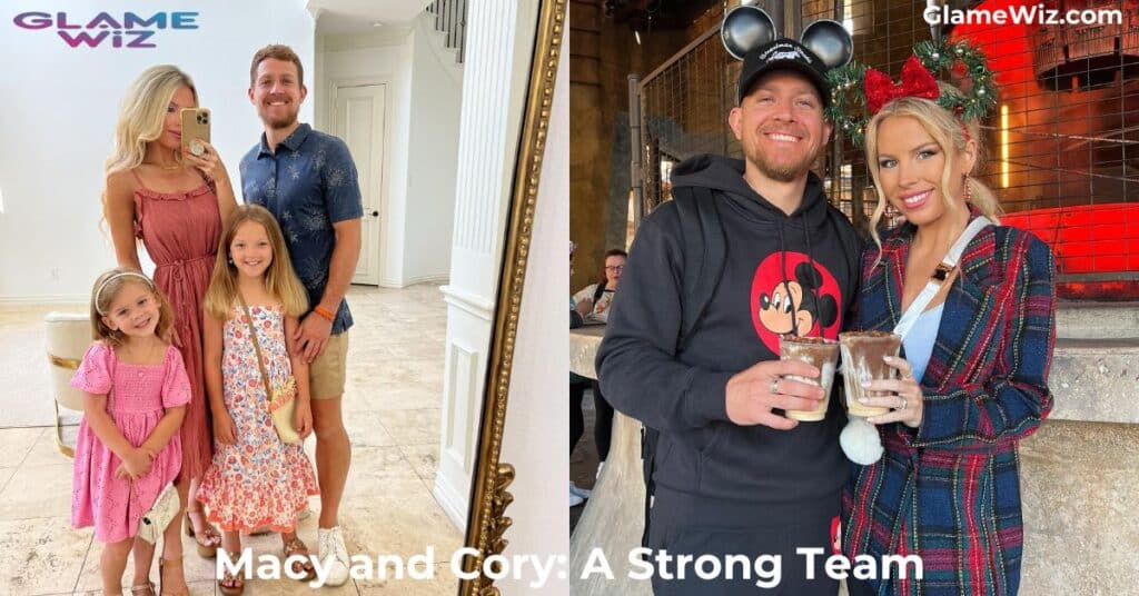 Macy and Cory: A Strong Team