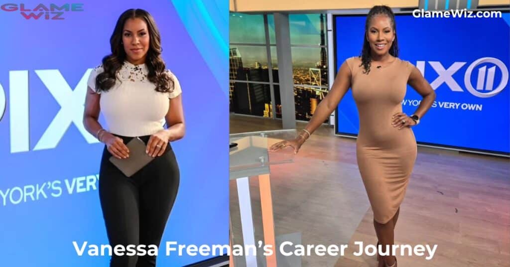 Vanessa Freeman’s Career Journey