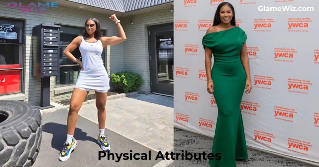 Vanessa Freeman Physical Attributes