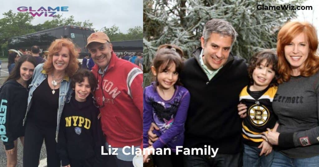 Liz Claman Family