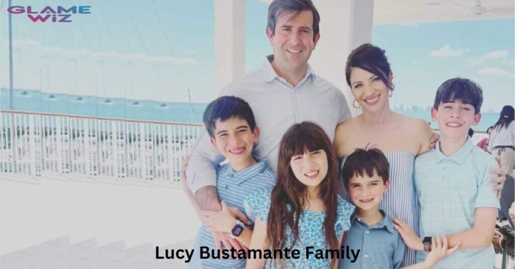 Lucy Bustamante Family