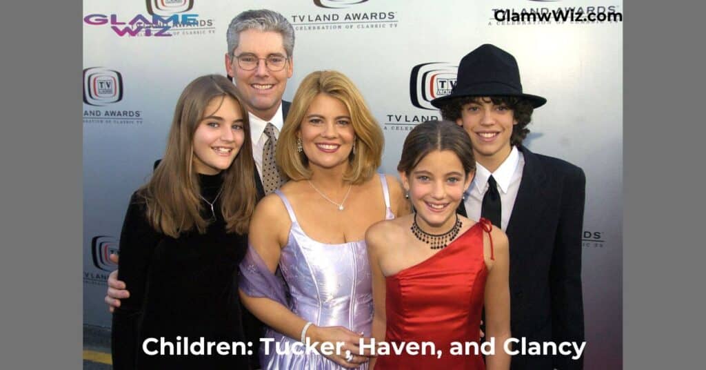 Children: Tucker, Haven, and Clancy