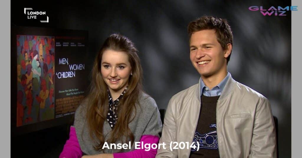 Ansel Elgort (2014)