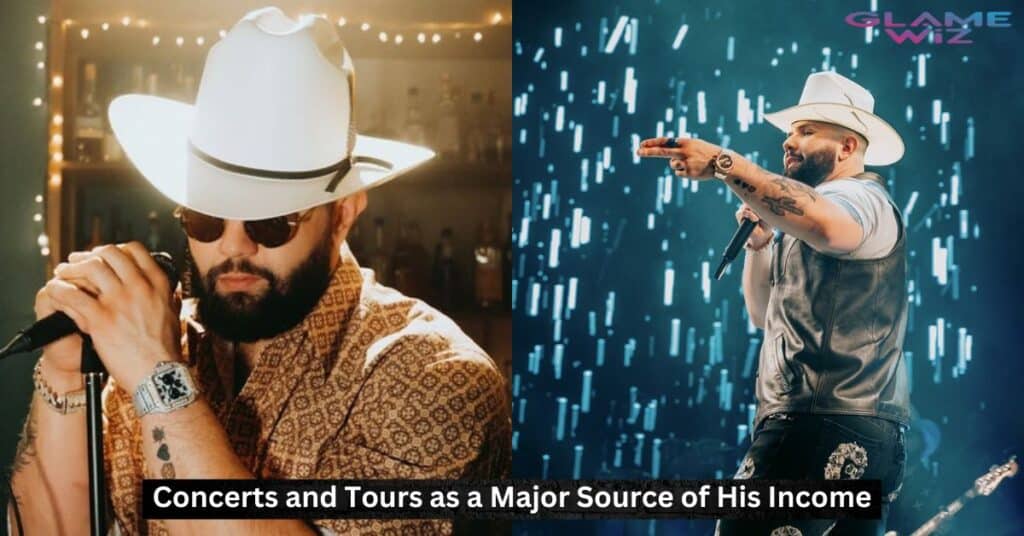 Concerts and Tours as a Major Source of His Income