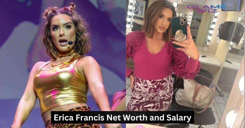 Erica Francis Net Worth and Salary