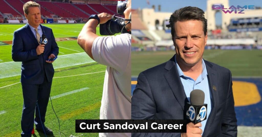 Curt Sandoval Career Beginnings