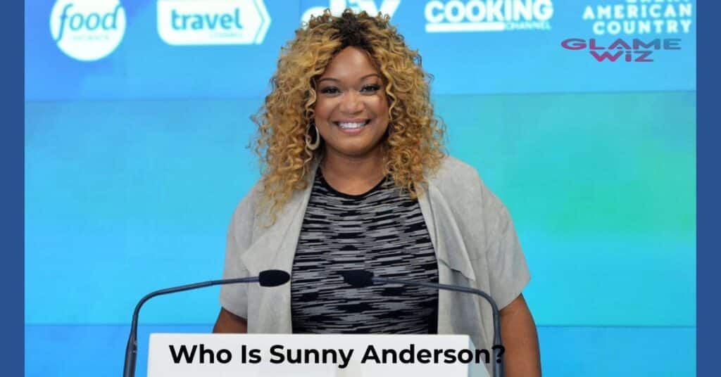 Who Is Sunny Anderson?