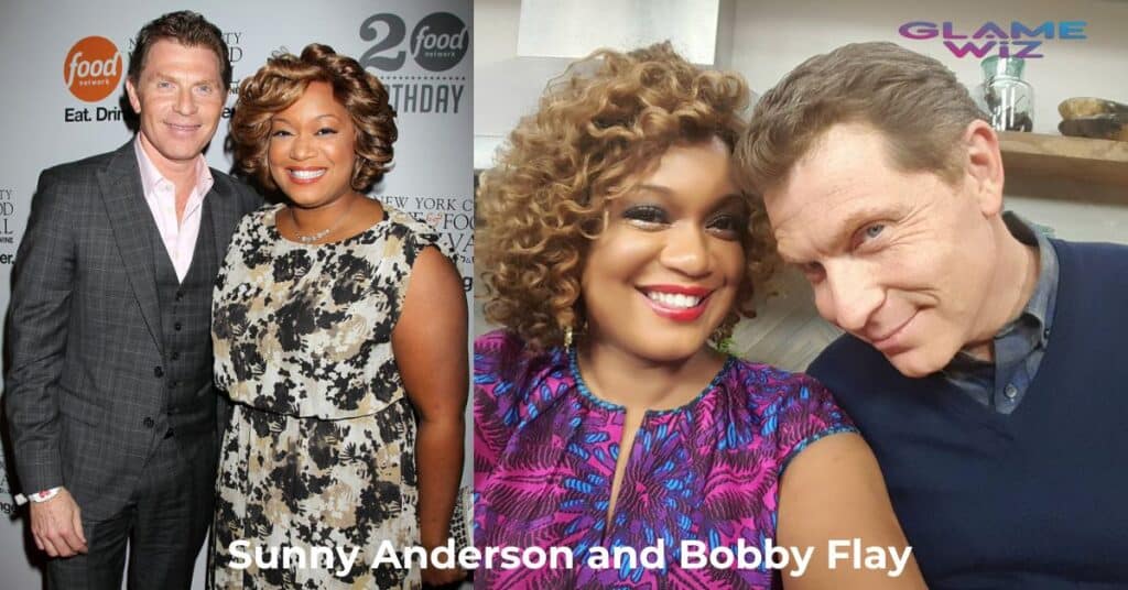 The Truth Behind the Rumors: Sunny Anderson and Bobby Flay