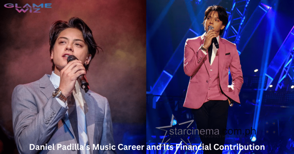 Daniel Padilla’s Music Career and Its Financial Contribution