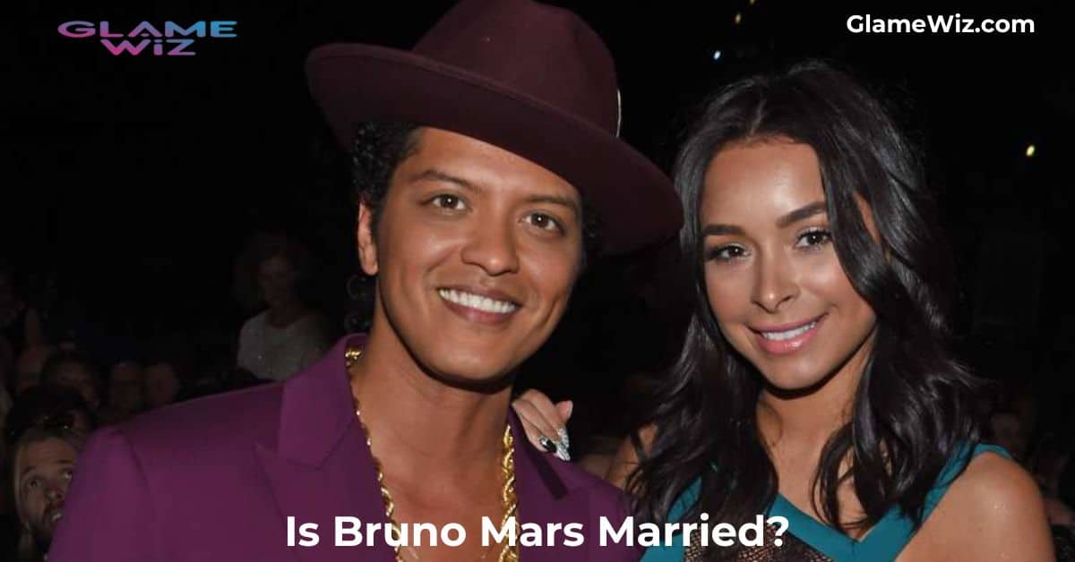 Is Bruno Mars Married