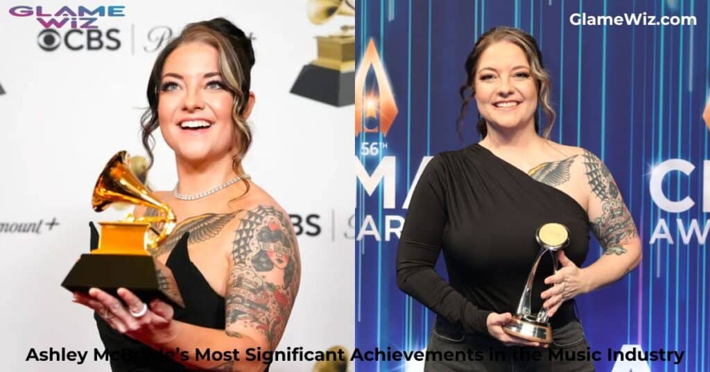 Ashley McBryde’s Most Significant Achievements in the Music Industry