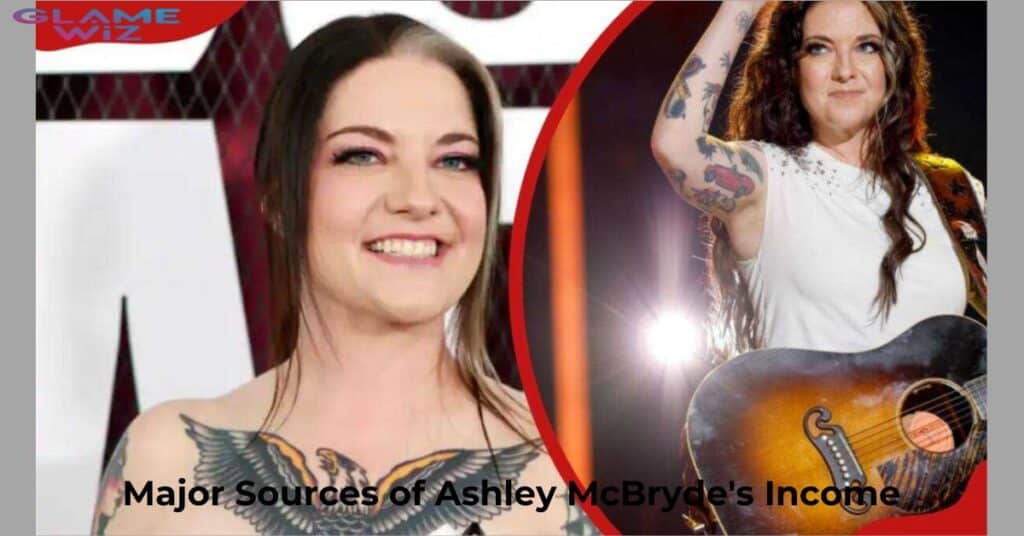 Major Sources of Ashley McBryde's Income