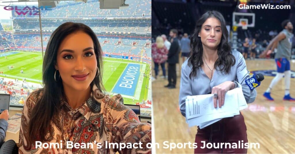 Romi Bean’s Impact on Sports Journalism