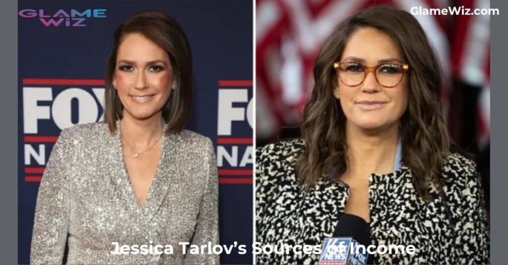 Jessica Tarlov’s Sources of Income