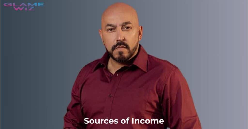 Sources of Income: The Multiple Streams That Power His Fortune