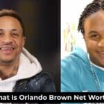 What Is Orlando Brown Net Worth?