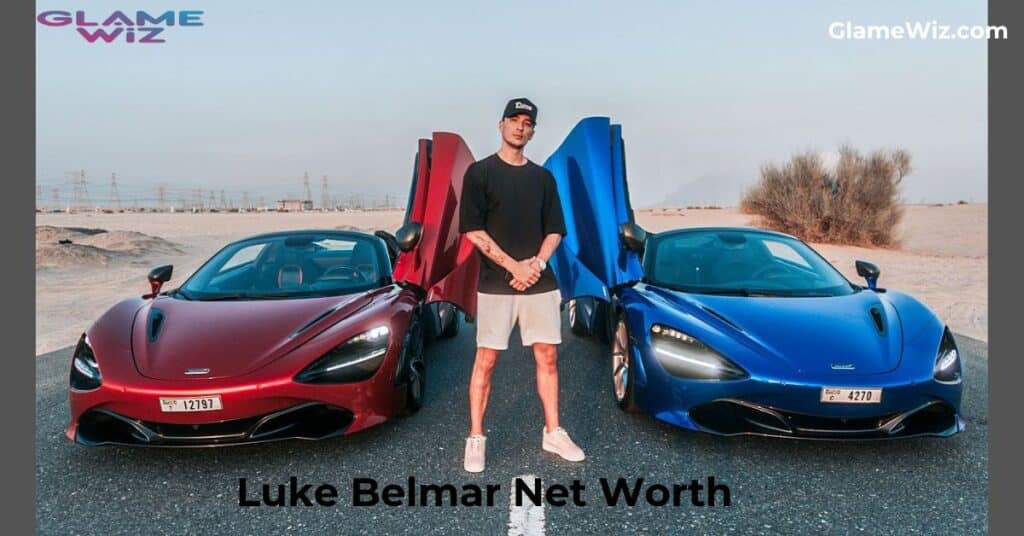 Luke Belmar Net Worth